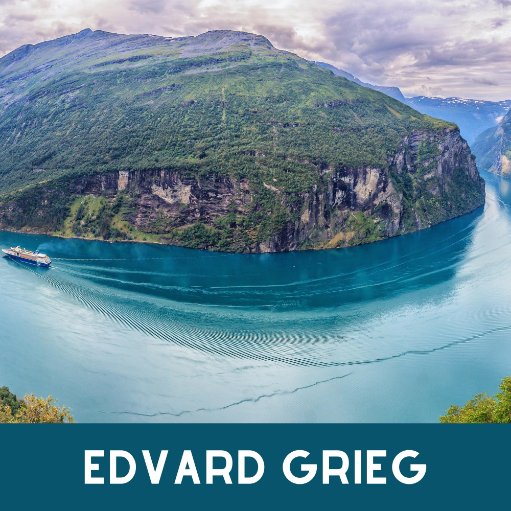 3. Allegro animato (Classic Piano, Edvard Grieg)