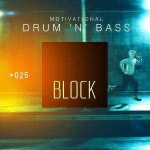 Album Motivational Drum 'N' Bass from Charles Drew