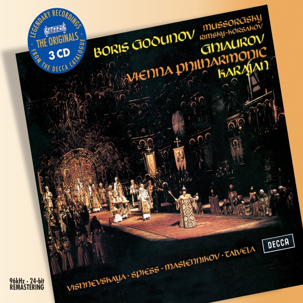 Mussorgsky: Boris Godounov / Act 4 - Proshchay, moy syn (Death of Boris)