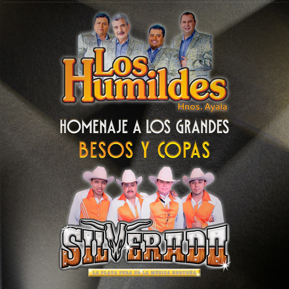 Homenaje a los Grandes: Besos y Copas
