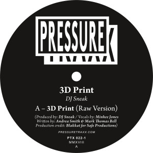 DJ Sneak的專輯3D Print