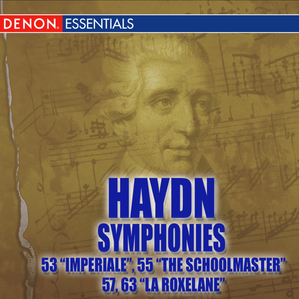 Symphony No. 63 in C Major "La Roxelane": III. Menuetto & Trio