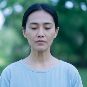 ดาวน์โหลดและฟังเพลง Quiet Thoughts Meditation พร้อมเนื้อเพลงจาก Calm Meditative Music
