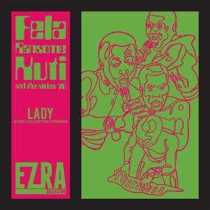 Ezra Collective的專輯Lady (Ezra Collective Version)