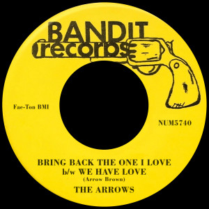 อัลบัม Bring Back The One I Love b/w We Have Love ศิลปิน the ARROWS