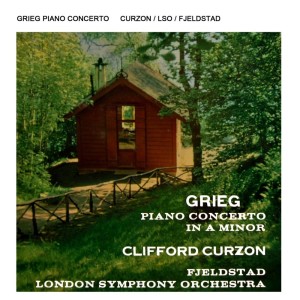 Album Grieg: Piano Concerto in A Minor from 克利福德·麦克尔·柯曾爵士