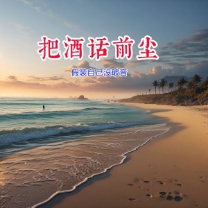 收听假装自己没破音的把酒话前尘 (cover: 大哲) (其他)歌词歌曲