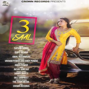 Dengarkan 3 Saal lagu dari Satvir Sidhu dengan lirik