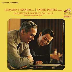 อัลบัม Rachmaninoff: Piano Concertos 1 & 4 ศิลปิน Leonard Pennario