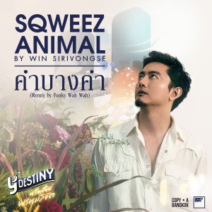Dengarkan คำบางคำ (Remix by Funky Wah Wah From Y Destiny Series) lagu dari Sqweez Animal dengan lirik