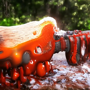 ดาวน์โหลดและฟังเพลง Chainsaw (feat. Archr) (Explicit) พร้อมเนื้อเพลงจาก WALL¥