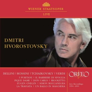 Michael Schade的專輯Wiener Staatsoper Live: Arias of Bellini, Rossini, Tchaikovsky & Verdi