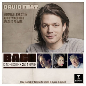 收聽David Fray的Bach, JS: Concerto for 4 Pianos in A Minor, BWV 1065: II. Largo歌詞歌曲