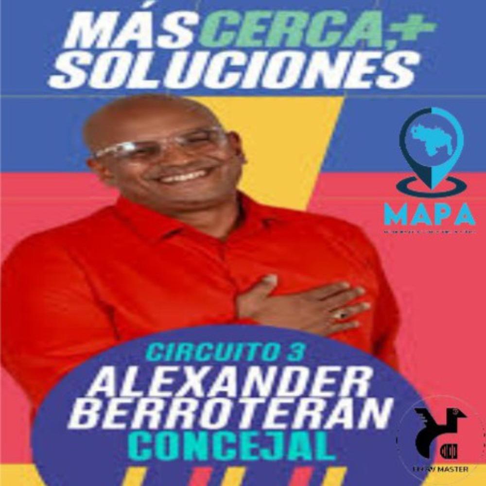 ALEXANDER BERROTERAN GENTE QUE RESUELVE (feat. PR FLOW MASTER, LUIS BATISTA, CHUCHU & MAPA)