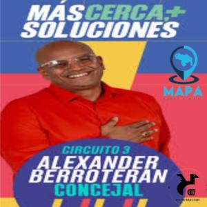 PABLO HABLANDO CON EL CORAZON的專輯ALEXANDER BERROTERAN GENTE QUE RESUELVE (feat. PR FLOW MASTER, LUIS BATISTA, CHUCHU & MAPA)