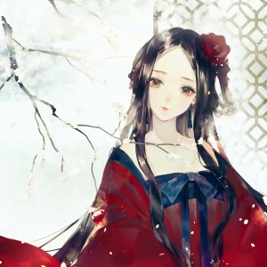 Dengarkan lagu 等君归(DJ默涵) (伴奏) nyanyian 任欢QH dengan lirik