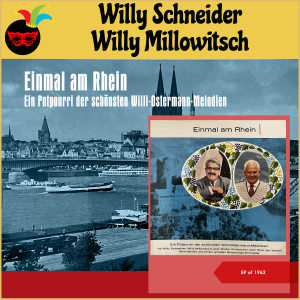 Listen to Einmal am Rhein 2 song with lyrics from Willy Schneider