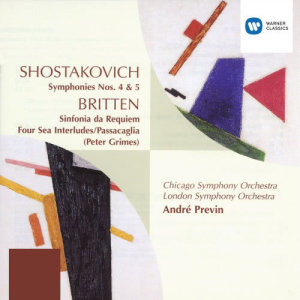 อัลบัม Shostakovich/Britten: Orchestral Music ศิลปิน Andre Previn