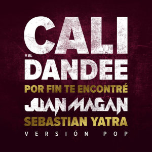 ดาวน์โหลดและฟังเพลง Por Fin Te Encontré (Versión Pop) พร้อมเนื้อเพลงจาก Cali Y El Dandee
