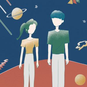 Listen to 我陪你接不接受 song with lyrics from June Pan