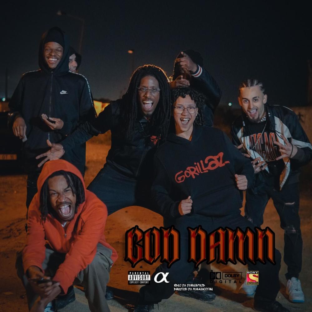 GOD DAMN (feat. Sukula, Ling & Ohtel) (Explicit)