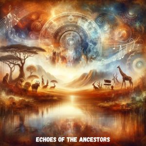 อัลบัม Echoes of the Ancestors (A Spiritual Odyssey Through African Soundscapes) ศิลปิน African Sound Therapy Masters