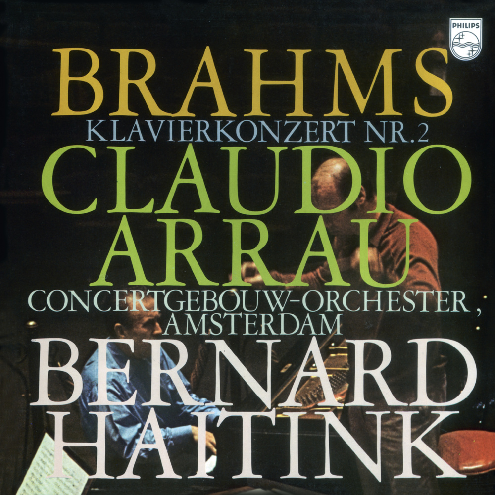 Brahms: Piano Concerto No. 2 in B flat, Op. 83 - 4. Allegretto grazioso - Un poco più presto