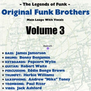 收聽The Funk Brothers with Jerry O的Ooo, Ooo, Ooo, Ooo歌詞歌曲