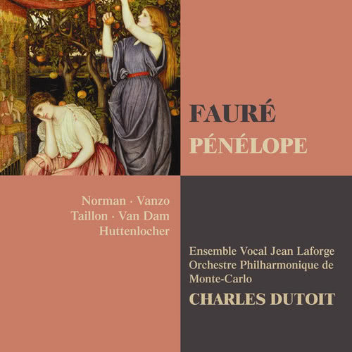 Pénélope, Act III, Scene 5: "La Reine..." (Léodès, Antinoüs, Eurymaque, Pénélope, Ctésippe, Pisandre, Euryclée, Ulysse, Eumée, Alkandre, Lydie, Phylo, Servantes)