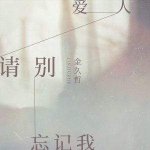 收聽金久哲的愛人請別忘記我 (伴奏)歌詞歌曲
