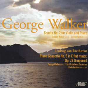 George Walker的專輯George Walker: Composer and Performer