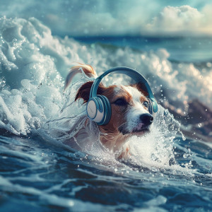 Dog Chill Out Music的專輯Ocean Breeze: Dogs Peaceful Retreat