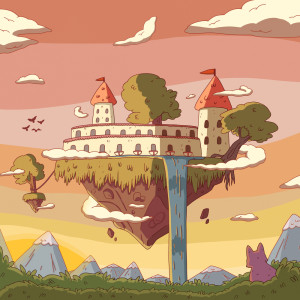 Album Floating Castle from Bcalm