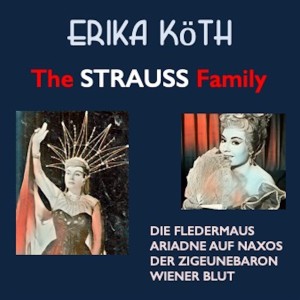 Album Erika Köth · The Strauss Family from Erika Köth