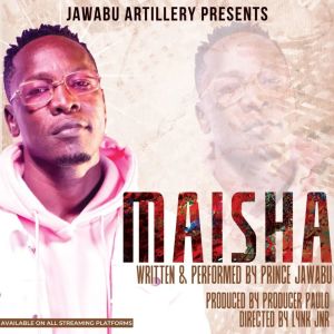 Album Maisha from Prince Jawabu