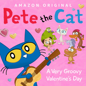 Pete the Cat的專輯A Very Groovy Valentine's Day