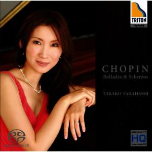 Takako Takahashi的專輯Chopin : Ballades & Scherzos
