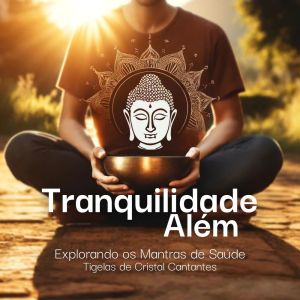 อัลบัม Tranquilidade Além (Explorando os Mantras de Saúde, Tigelas de Cristal Cantantes) ศิลปิน Meditação Mantras Guru