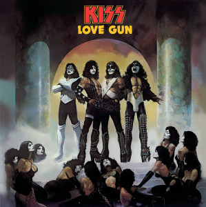 Kiss（歐美）的專輯Love Gun