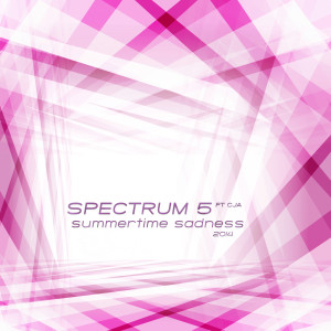 ดาวน์โหลดและฟังเพลง Summertime Sadness (feat. CJA) (Video Dance Remix Instrumental) พร้อมเนื้อเพลงจาก Spectrum 5