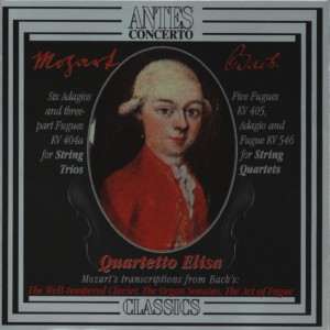 收听Quartetto Cetra的Fuge VIII, Dis-Moll, KV 404a, BWV 853; I. Adagio歌词歌曲