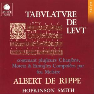 Album De Rippe: Tabulature de leut from Hopkinson Smith