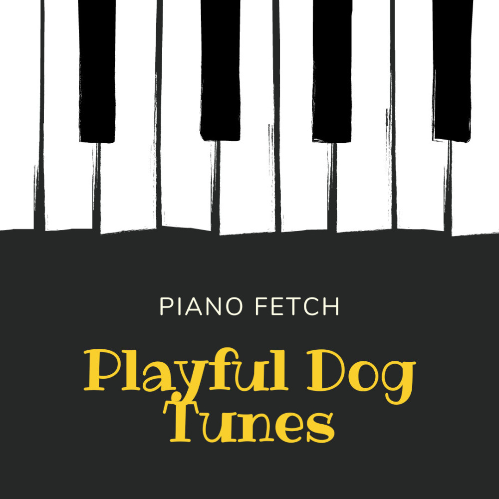 Playful Piano Dog Adventure