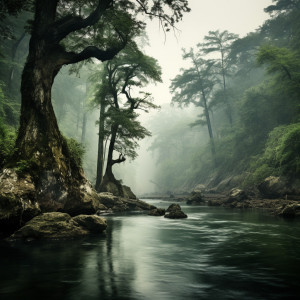 Meryl Sleep的專輯Flowing to Dreamland: Relaxing River Music for Sleep