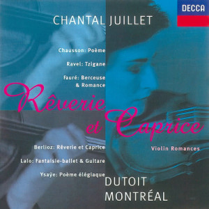 收聽Chantal Juillet的Fauré: Berceuse, Op.16歌詞歌曲
