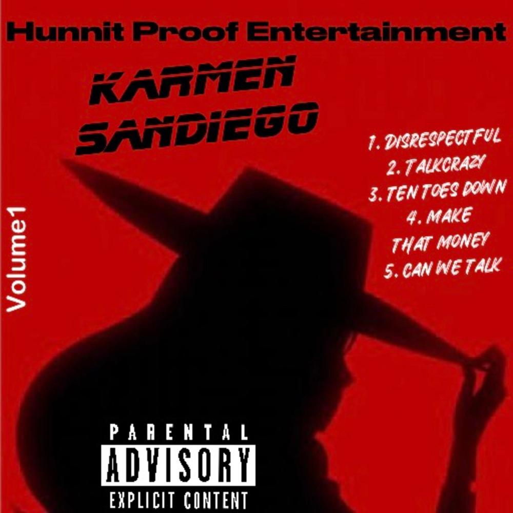 Talk Krazy (feat. KarmenSD) (Explicit)