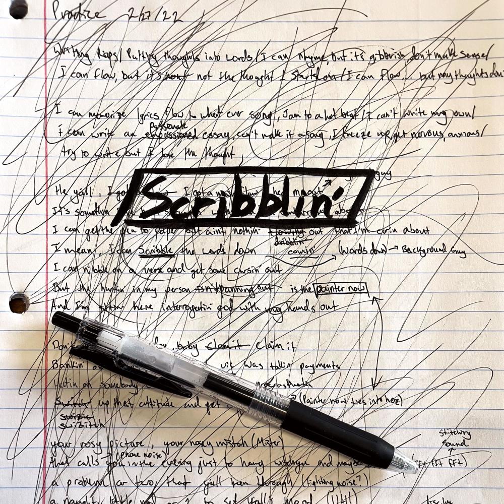 Scribblin' (feat. Army of One) (Explicit)