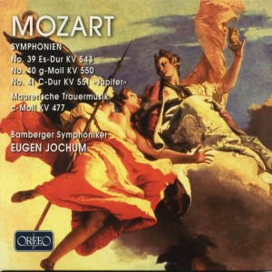 Bamberg Symphony Orchestra的專輯Mozart: Symphonies Nos. 39-41 & Maurerische Trauermusik, K. 477