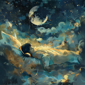 Easy Sleep Music的專輯Binaural Dreamscape: Sleep's Melodic Journey