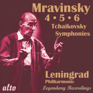 Mravinsky的專輯Tchaikovsky: Symphonies Nos. 4-6
